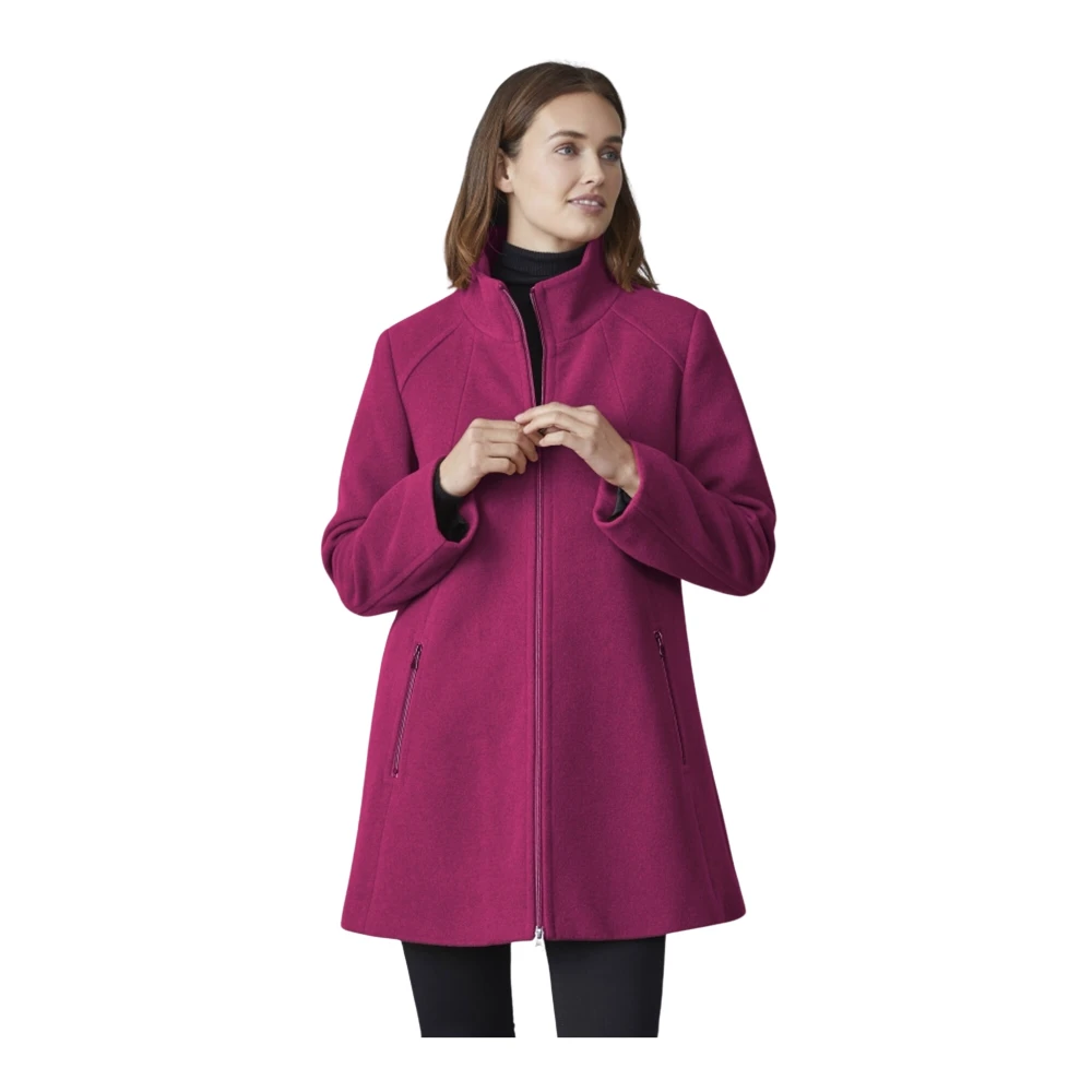 Junge Elegante Marie Swinger Hot Pink Jas Pink Dames