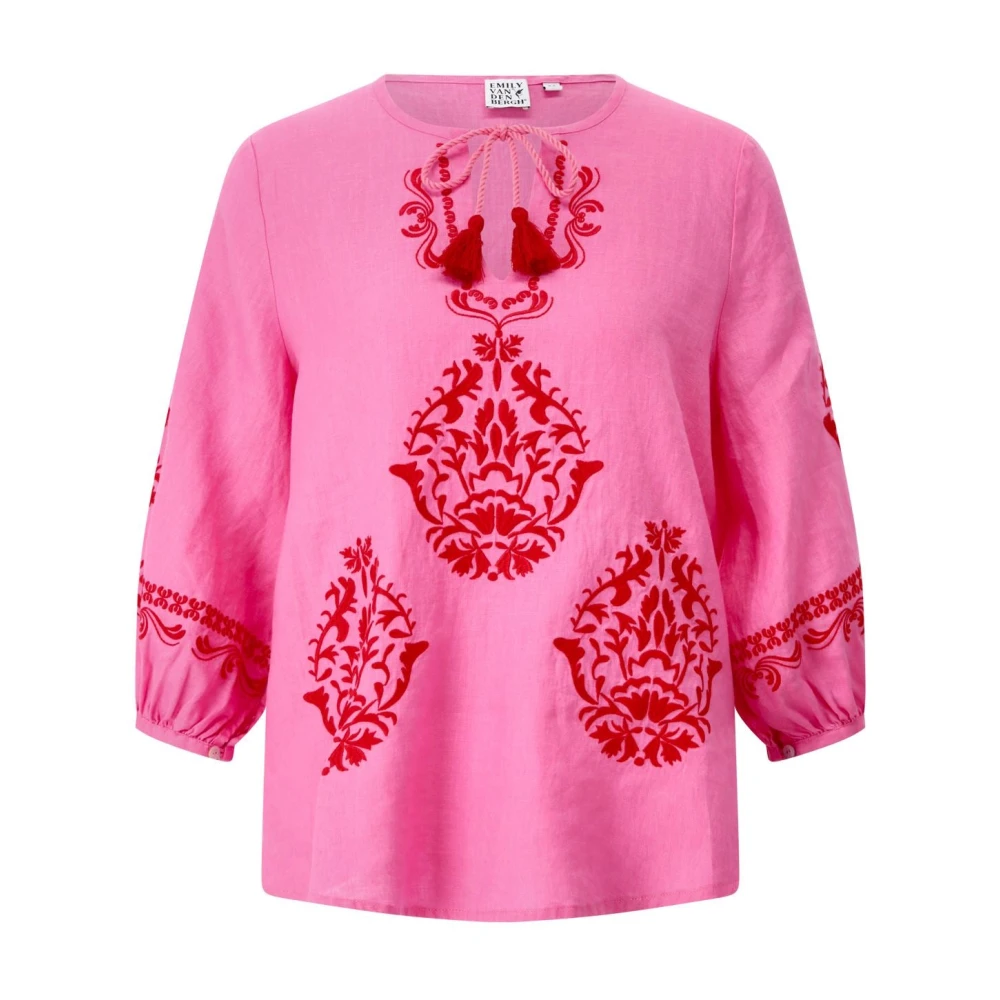 Blouses & Shirts > Blouses - - Emily Van den Bergh - Modalova