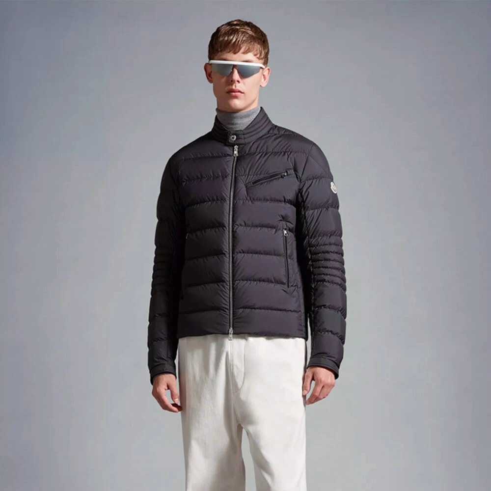 Moncler Authie Donsjas Black Heren