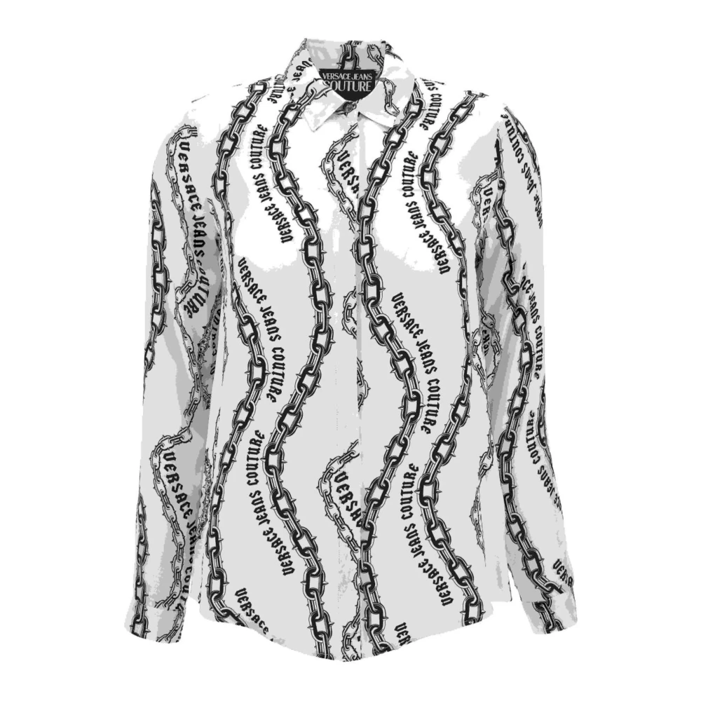 Versace Jeans Couture Overhemden White Dames