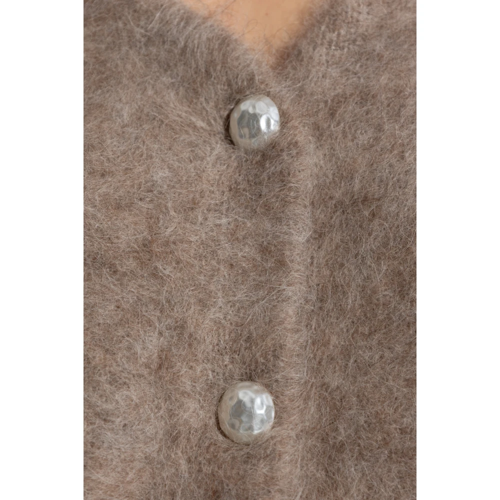 Gestuz Sana Cardigan Beige Dames