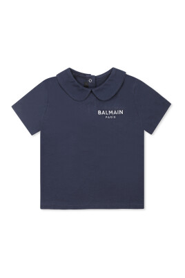 t-shirt-en-coton-bleu-avec-col-peter-pan