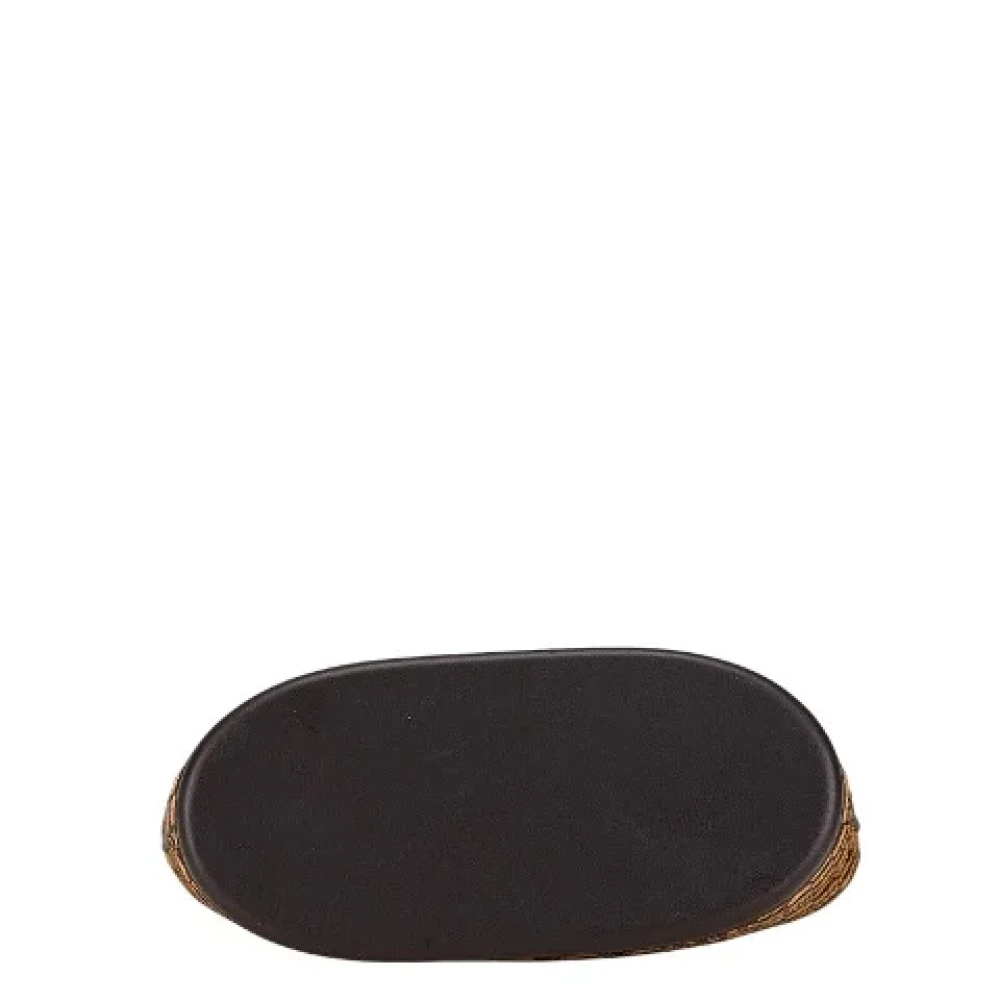 Louis Vuitton Vintage Pre-owned Leather handbags Brown Dames