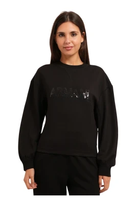 Stretch Viscose Scuba Sweatshirt