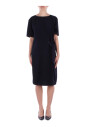 blue-zipper-dress-with-bow-detail