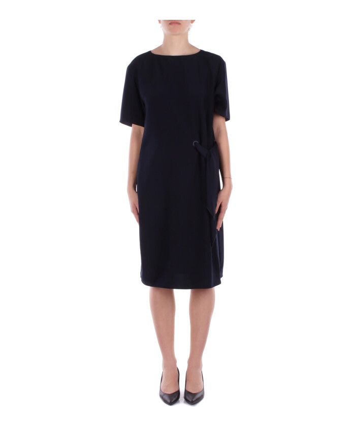 blue-zipper-dress-with-bow-detail