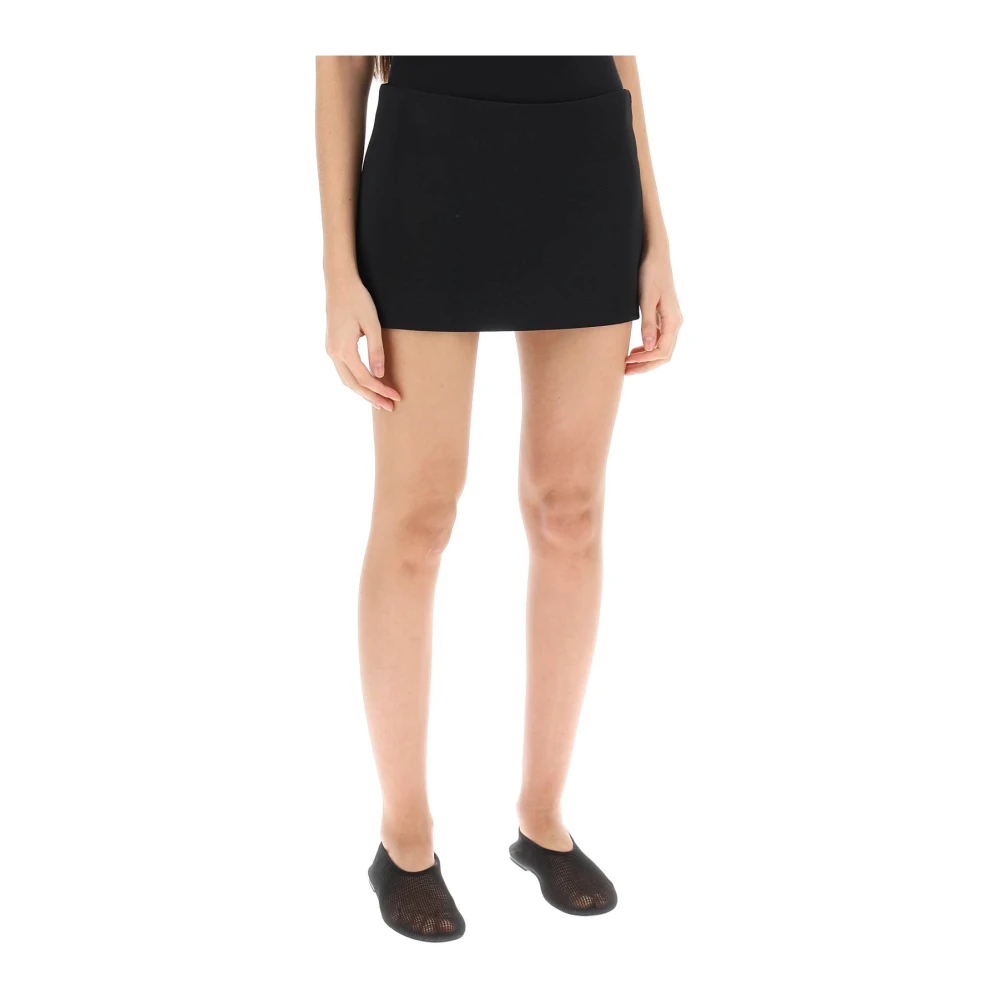 Khaite Short Skirts Black Dames