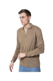Long Sleeved Polo Shirt