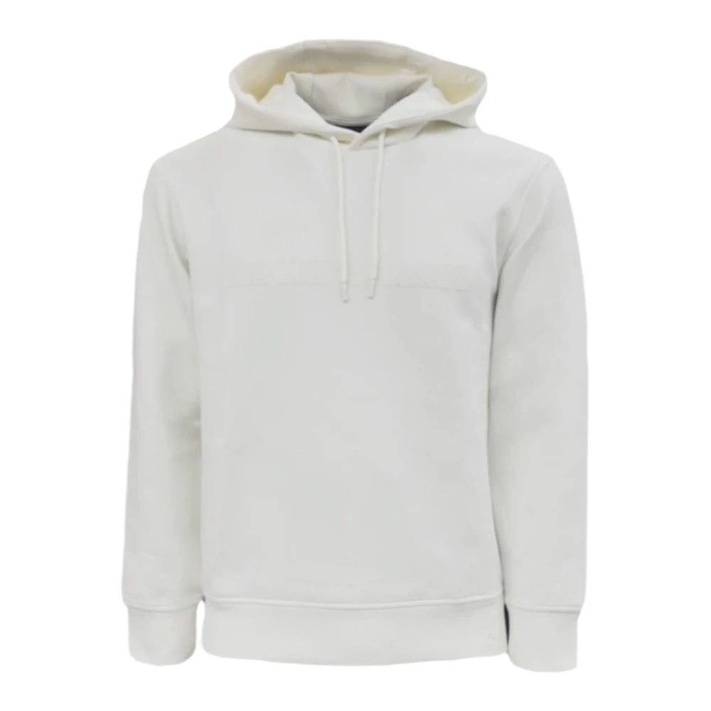 Emporio Armani Men's White Sweatshirt 6D1m941jhsz0131