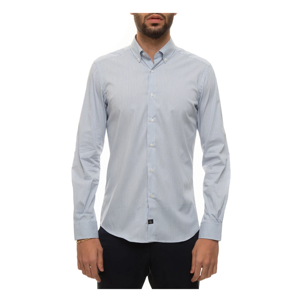 Shirts > Casual Shirts - - Fay - Modalova