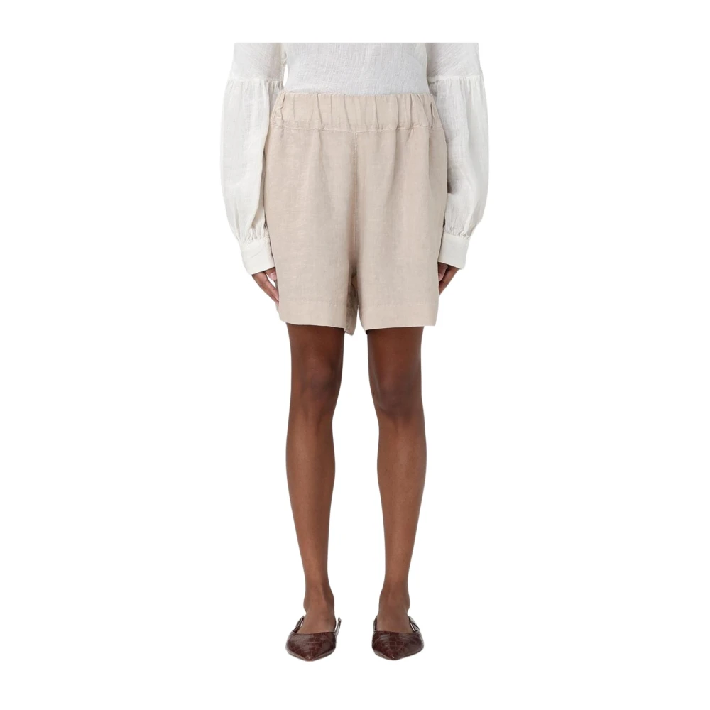 Shorts > Casual Shorts - - 120% Lino - Modalova