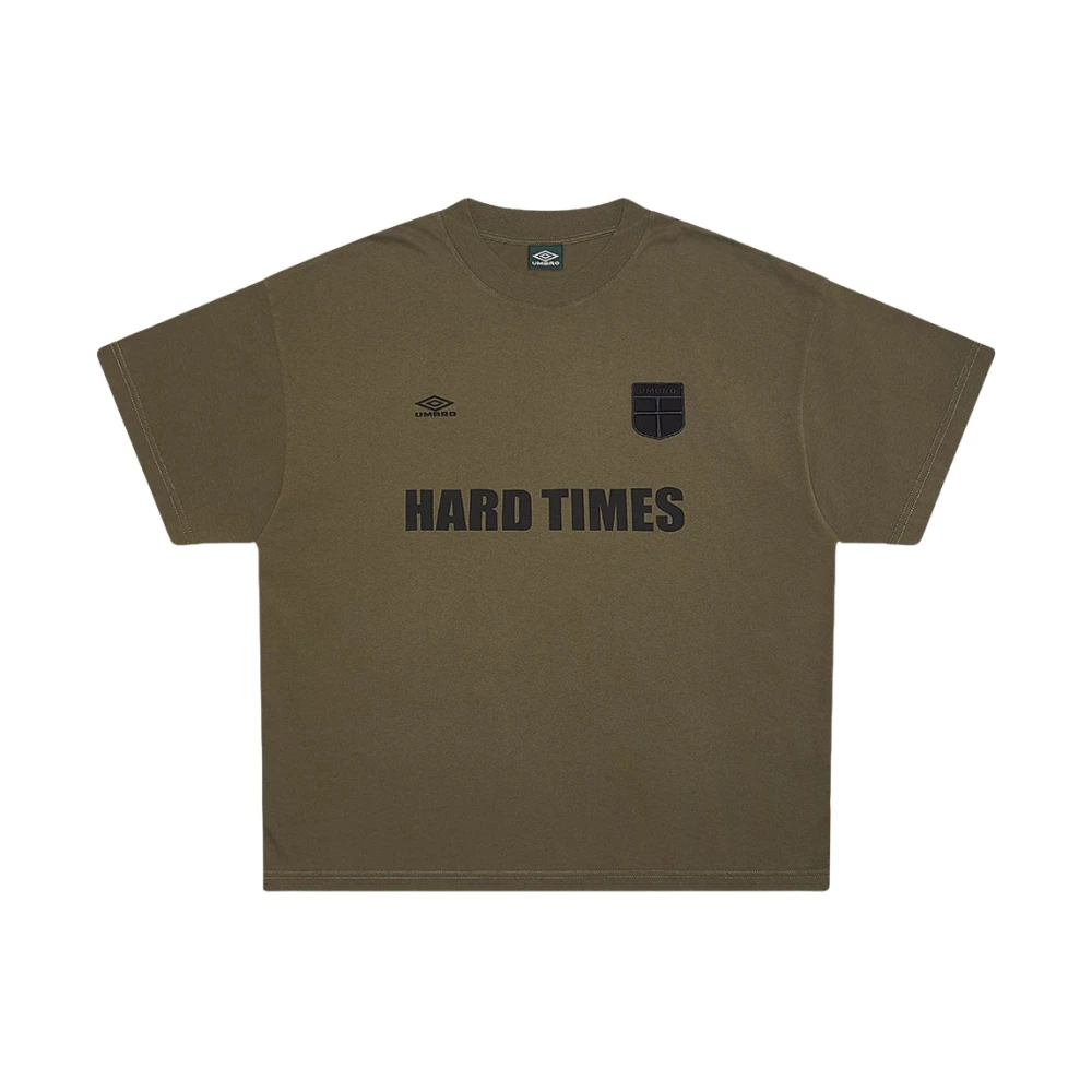 Umbro - Tops > T-Shirts - Green - Umbro - Modalova