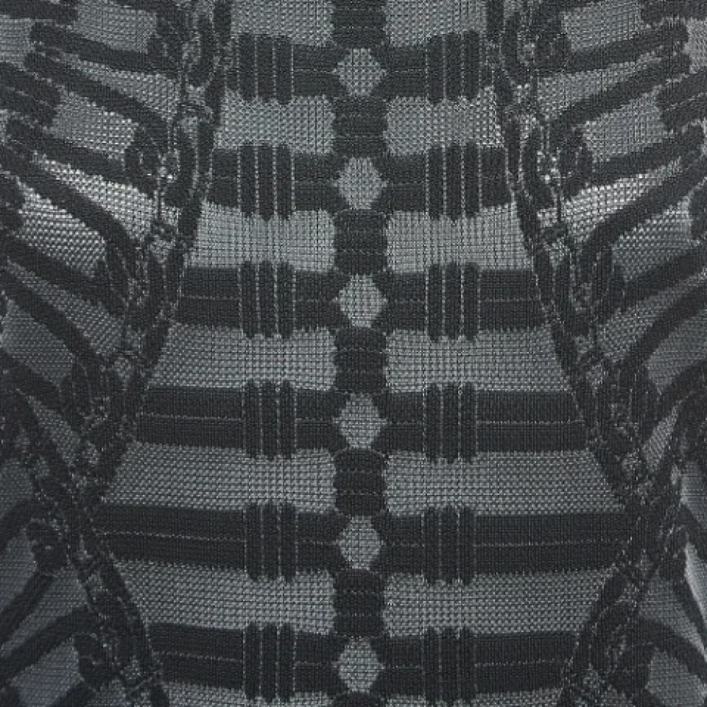 Balmain Pre-owned Knit dresses Black Dames