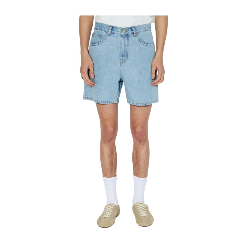 Dr. Denim Uomo Blu Pantaloncini, W32, New,