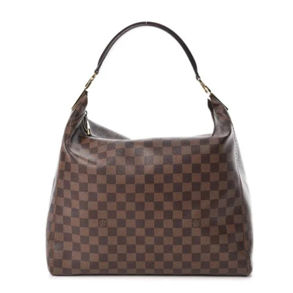 Louis Vuitton Vintage Schoudertas Brown Dames