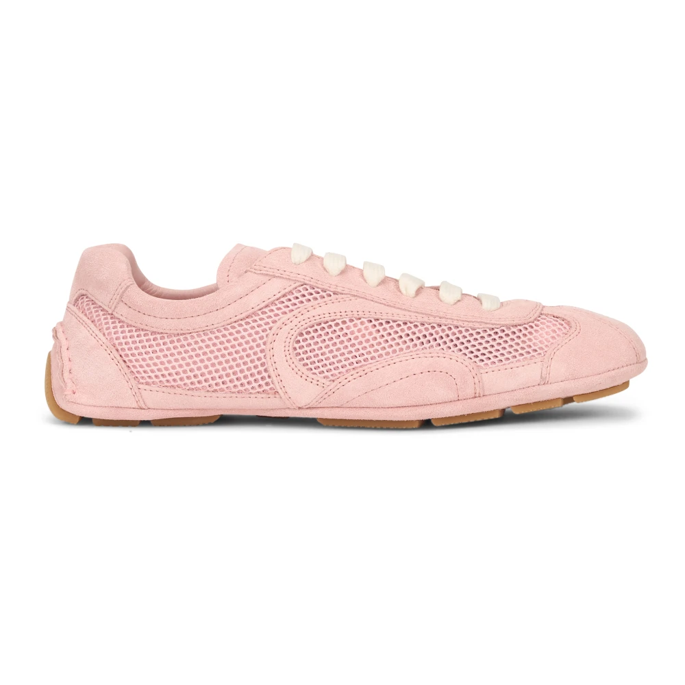 Prada Women's Pink Sneakers, 5 Uk, Montecarlo Re-Edition 2005 Trainers