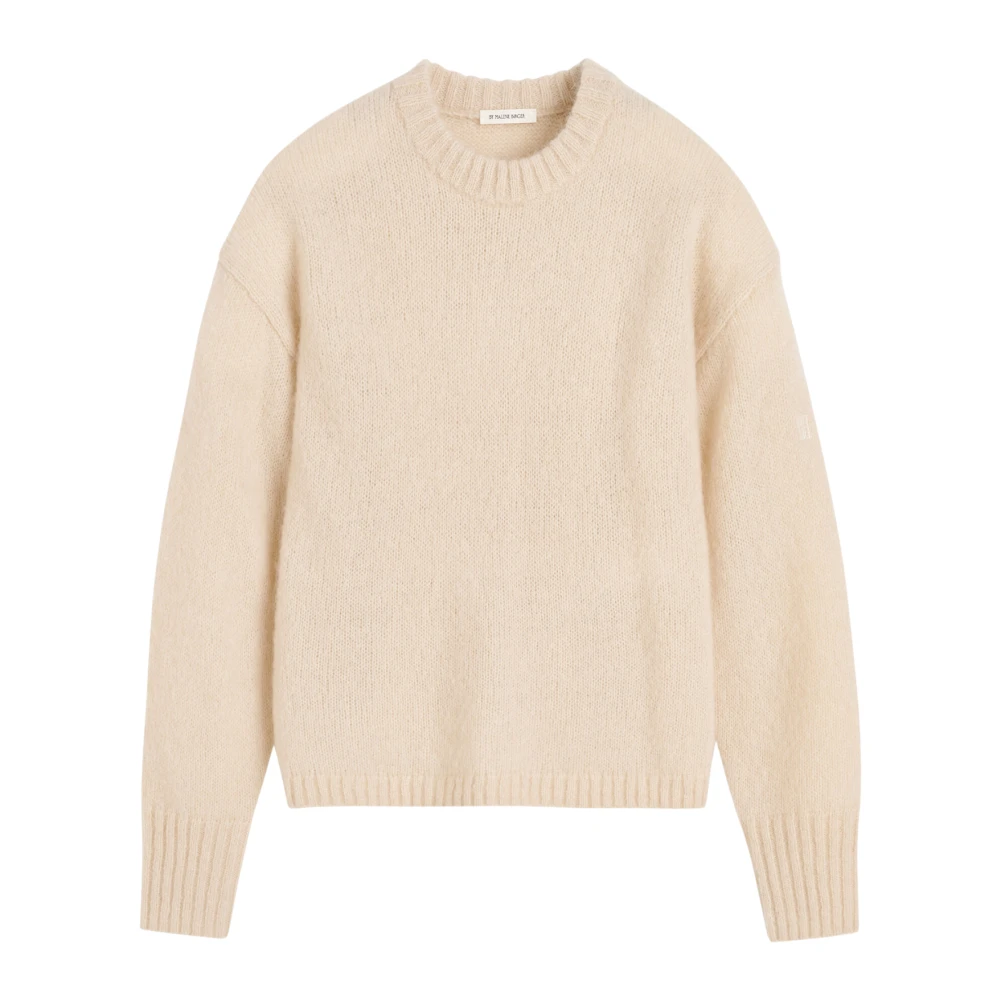 By Malene Birger Donna Bianco Maglie, M, New,