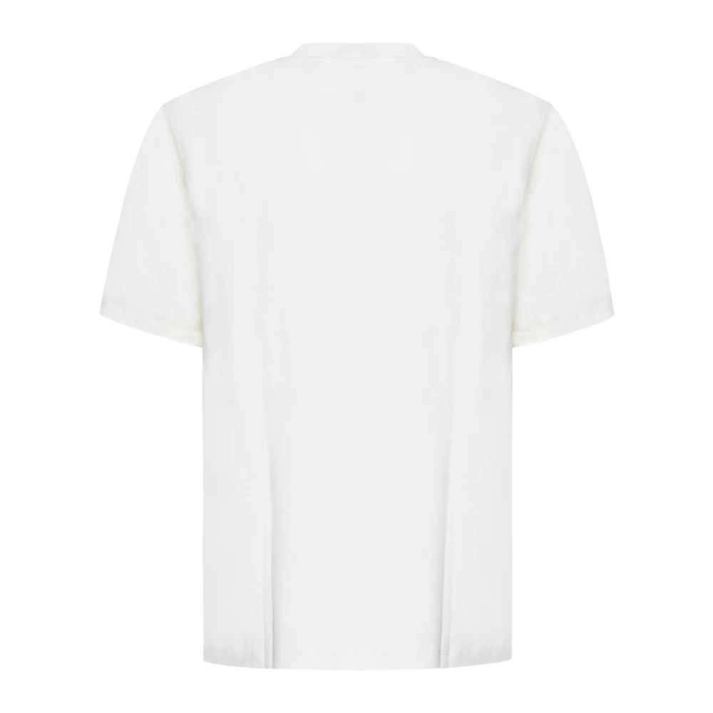 Lardini Witte T-shirts en Polos White Heren