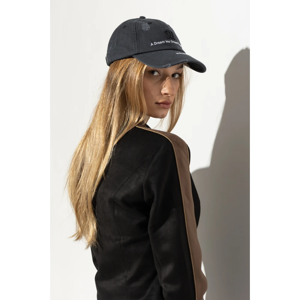 Misbhv Baseball cap Black Unisex