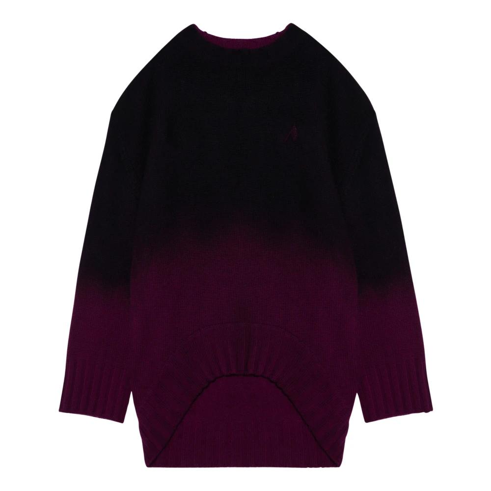 The Attico Korte Winterjurk Purple Dames