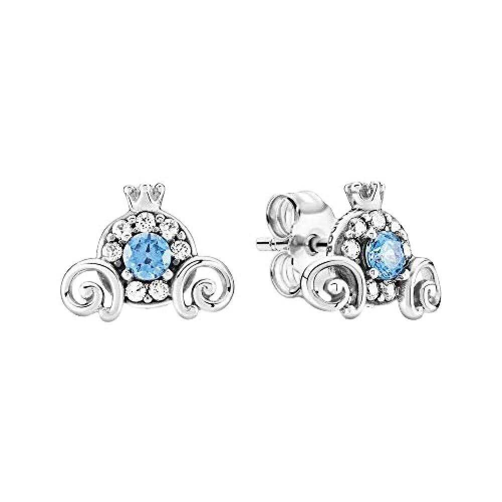 Pandora Donna Blu Accessori, Taglia Unica, New,