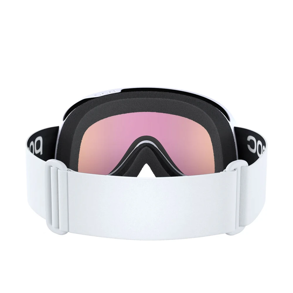 POC Hydrogen White Sunny Orange Retina Zonnebril White Unisex