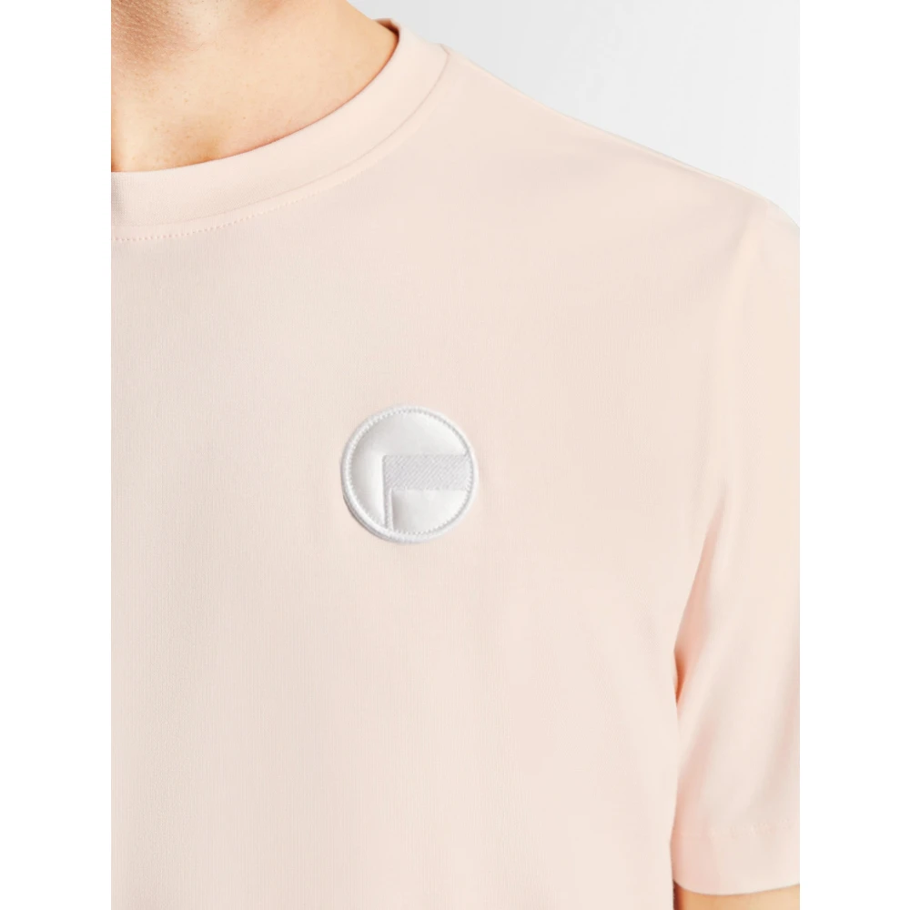 Fusalp Caomeron Heren T-Shirt MET Korte Mouwen Pink Heren