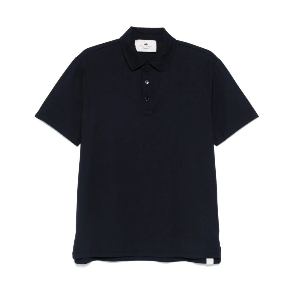 Peuterey Men's Blue Polo Shirts, Xl, Midnight Polo Shirt