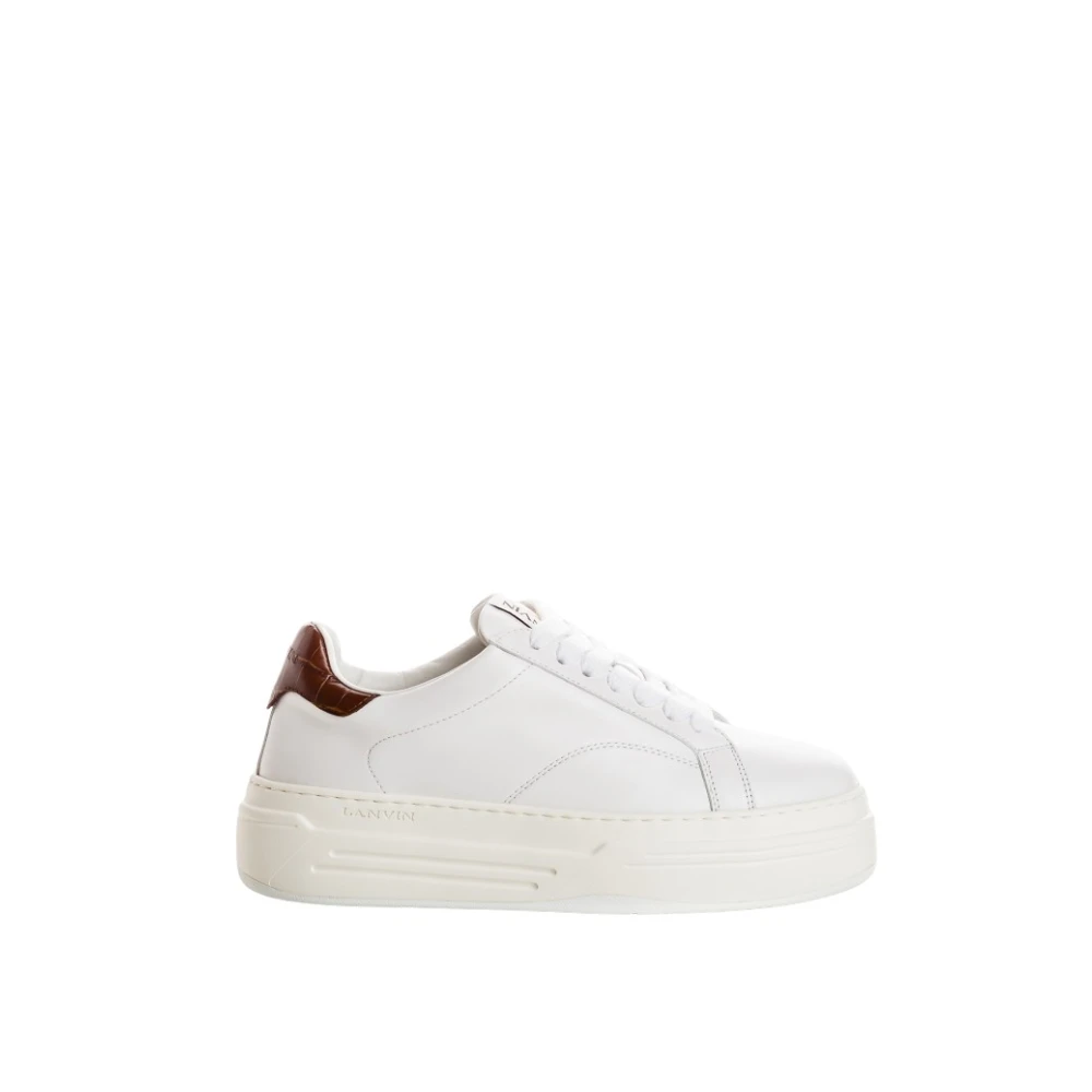 Lanvin - Shoes > Sneakers - White - Lanvin - Modalova