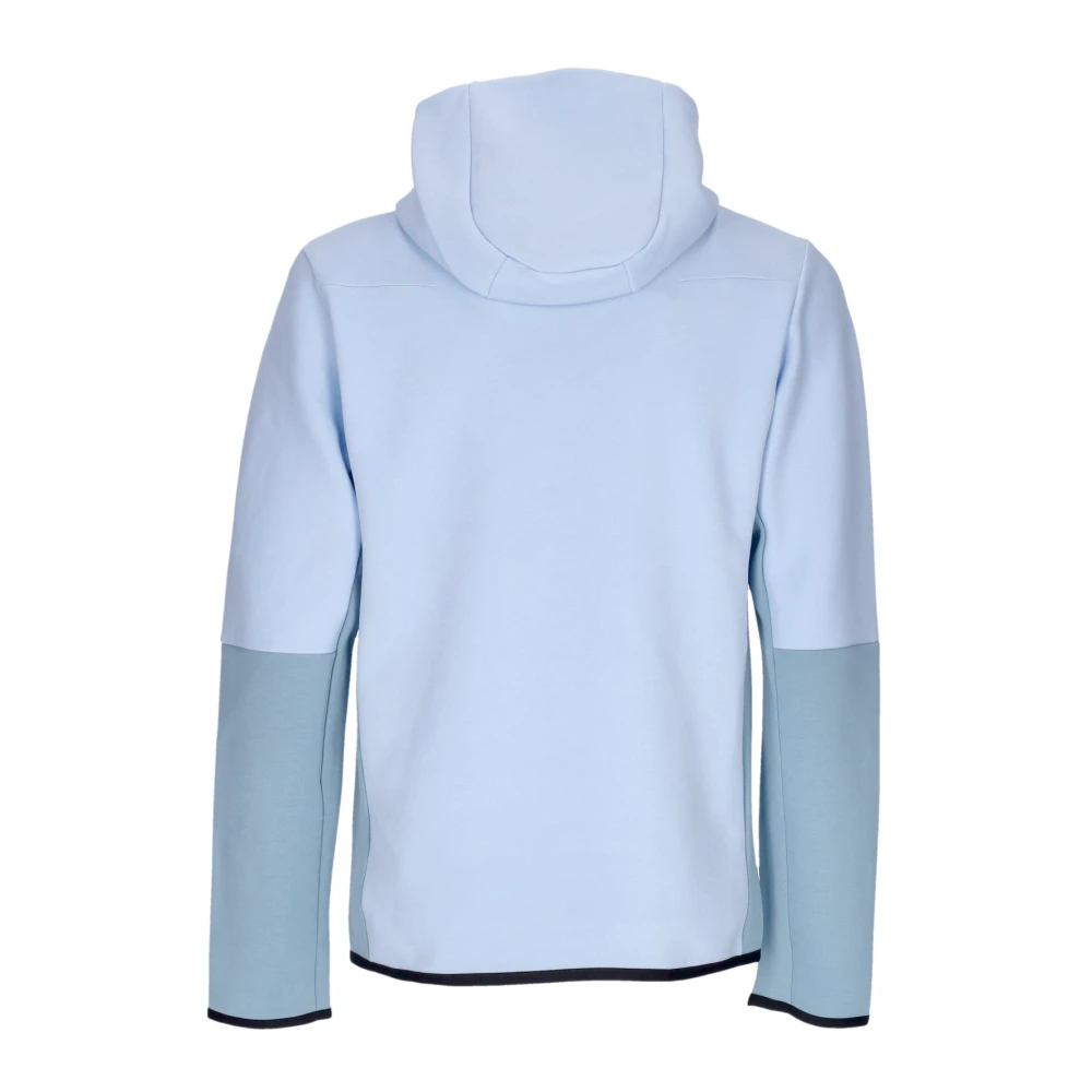 Nike Tech Fleece Hoodie Blue Heren