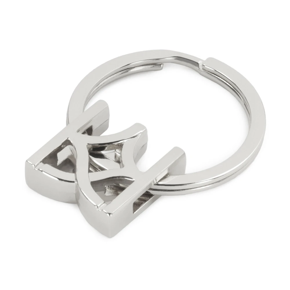 Kazar Kleine metalen sleutelhanger Gray Dames