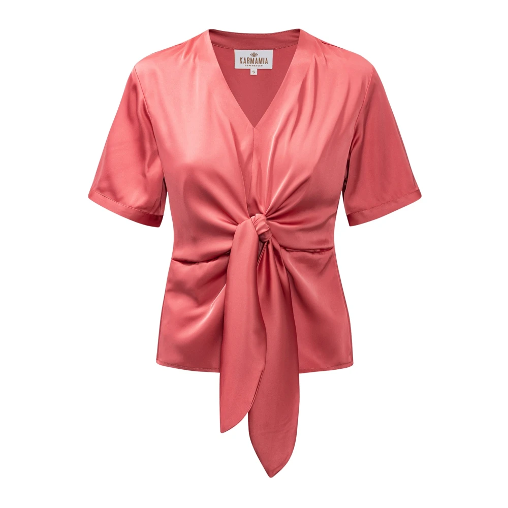 Karmamia Mujer Rosado Blusas Y Camisas, Rosa, Talla: Xs