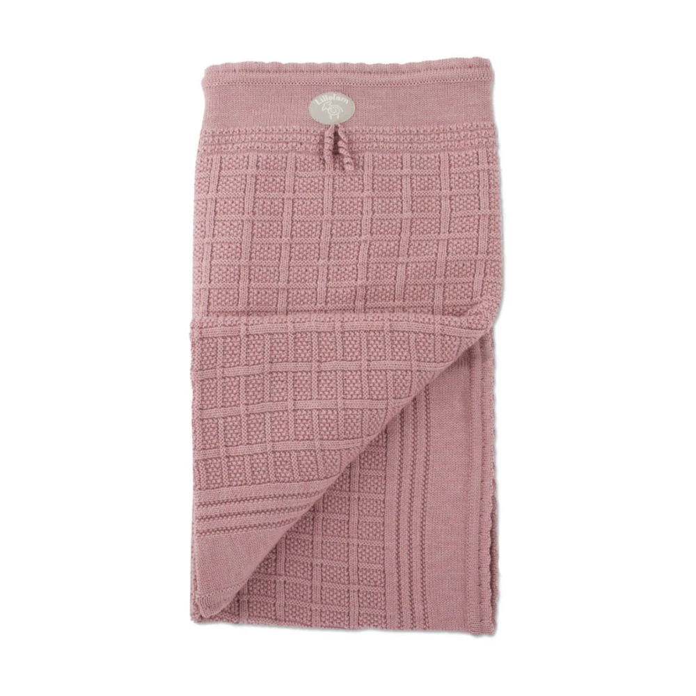 Heather Basic Merino Wool Blanket