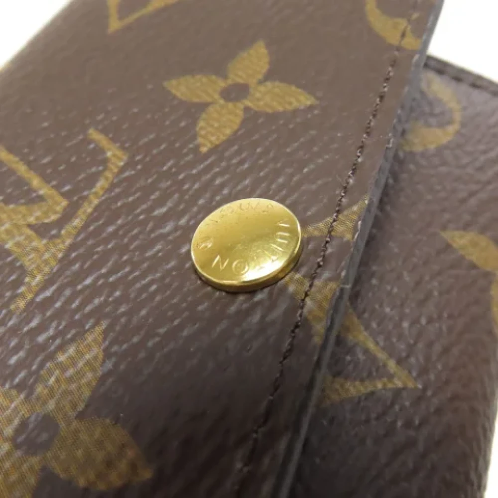 Louis Vuitton Vintage Pre-owned Canvas key-holders Brown Dames