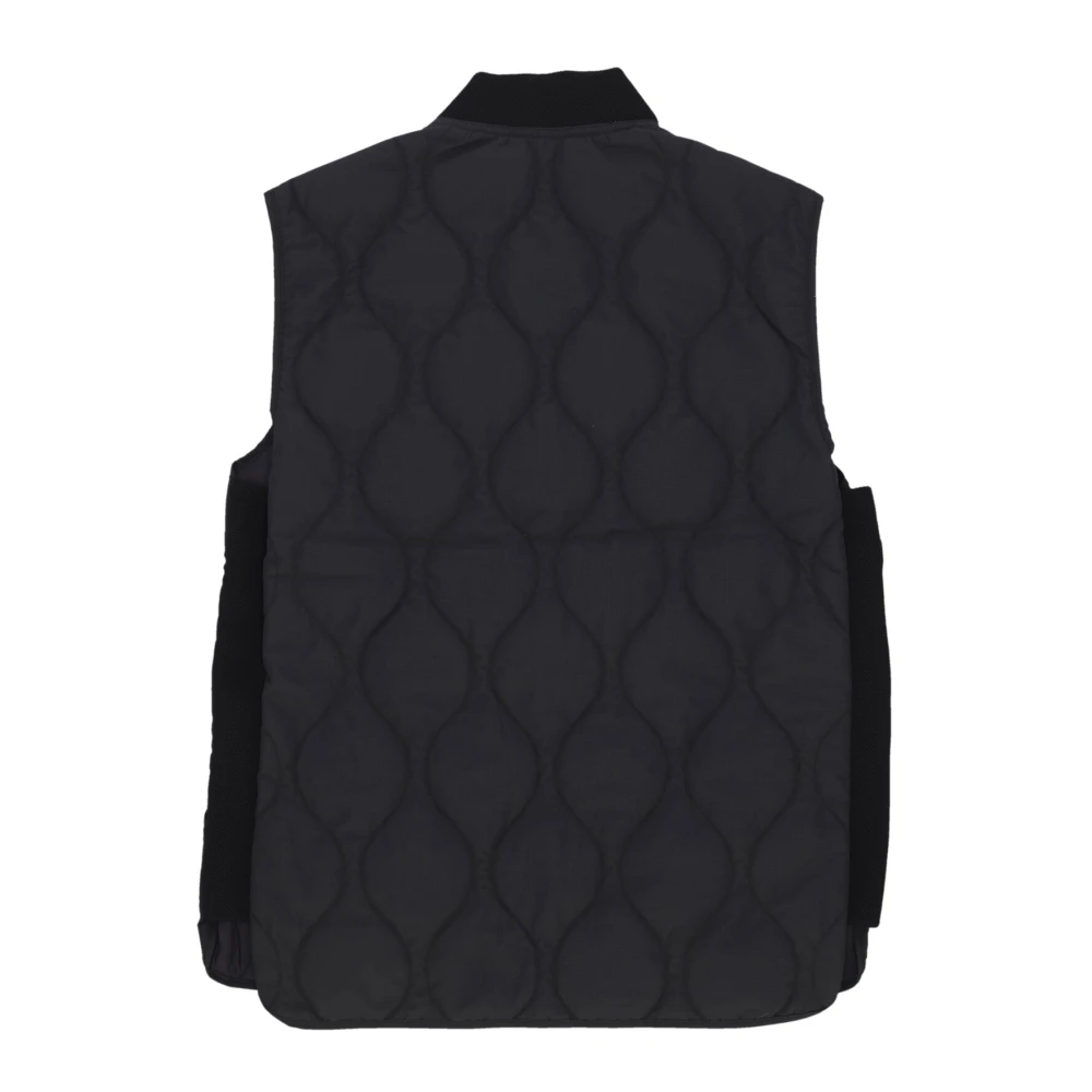RefrigiWear Zwarte Mouwloze Primaloft Rise Vest Black Heren