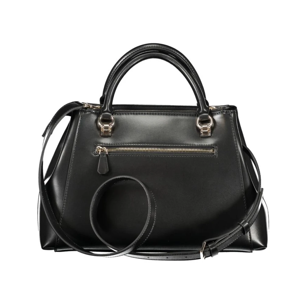 Guess Zwarte Polyethyleen Handtas Black Dames