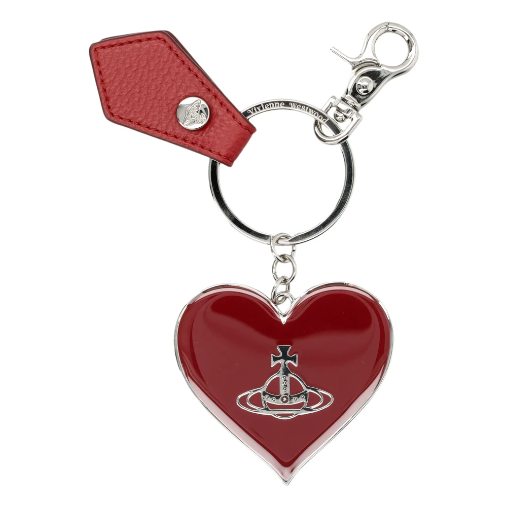 Vivienne Westwood Hart Orb Spiegel Sieraden Accessoire Red Dames