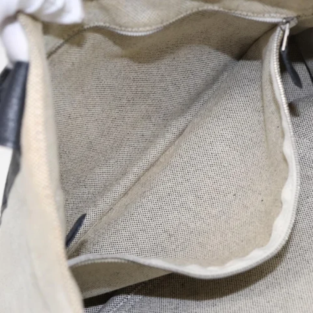 Hermès Vintage Pre-owned Canvas totes White Dames