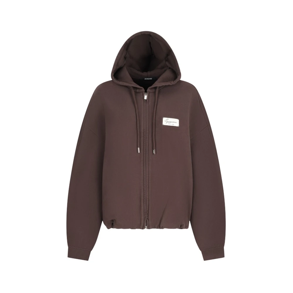 Jacquemus Donna Marrone Felpe, M, New,