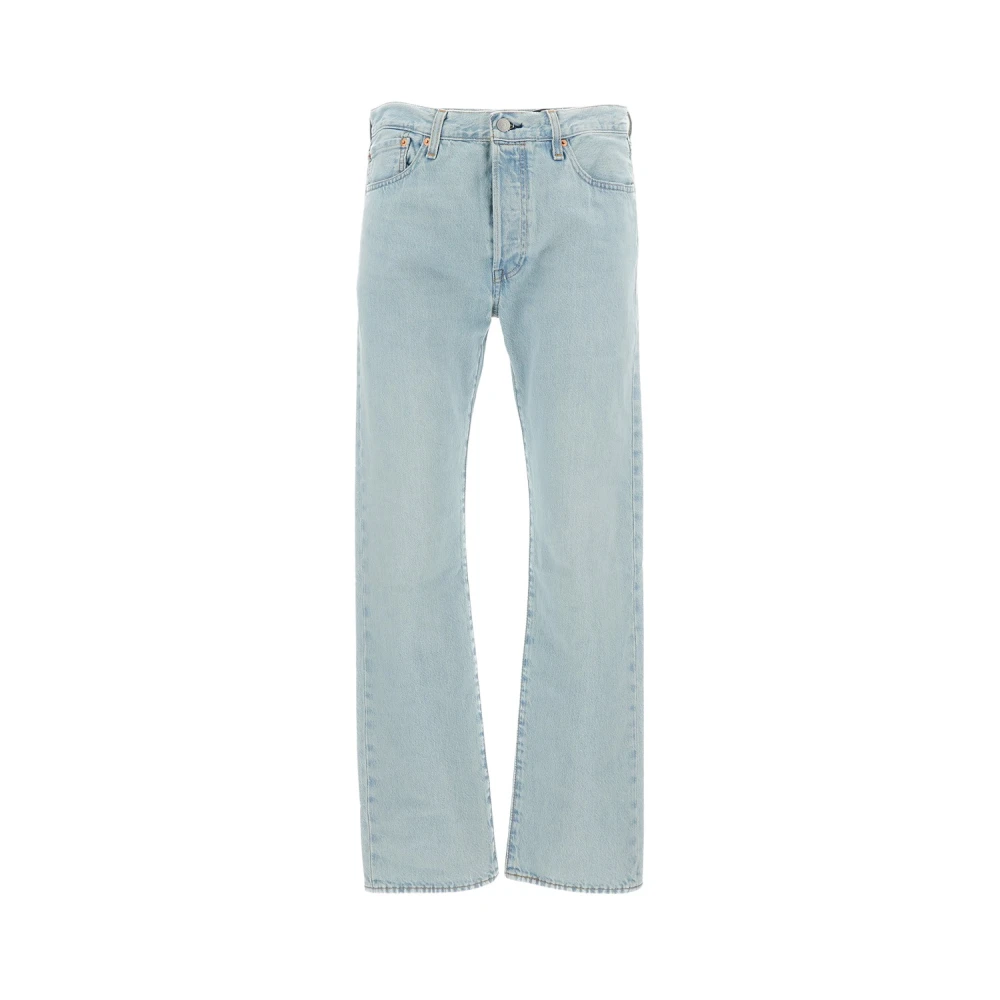 Levi's Men's Blue Straight Fit Jeans, W32, Straight Jeans
