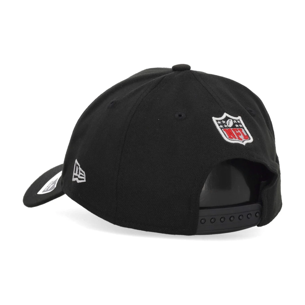 new era Gebogen Visor Hat NFL Draft Atlanta Falcons Black Unisex