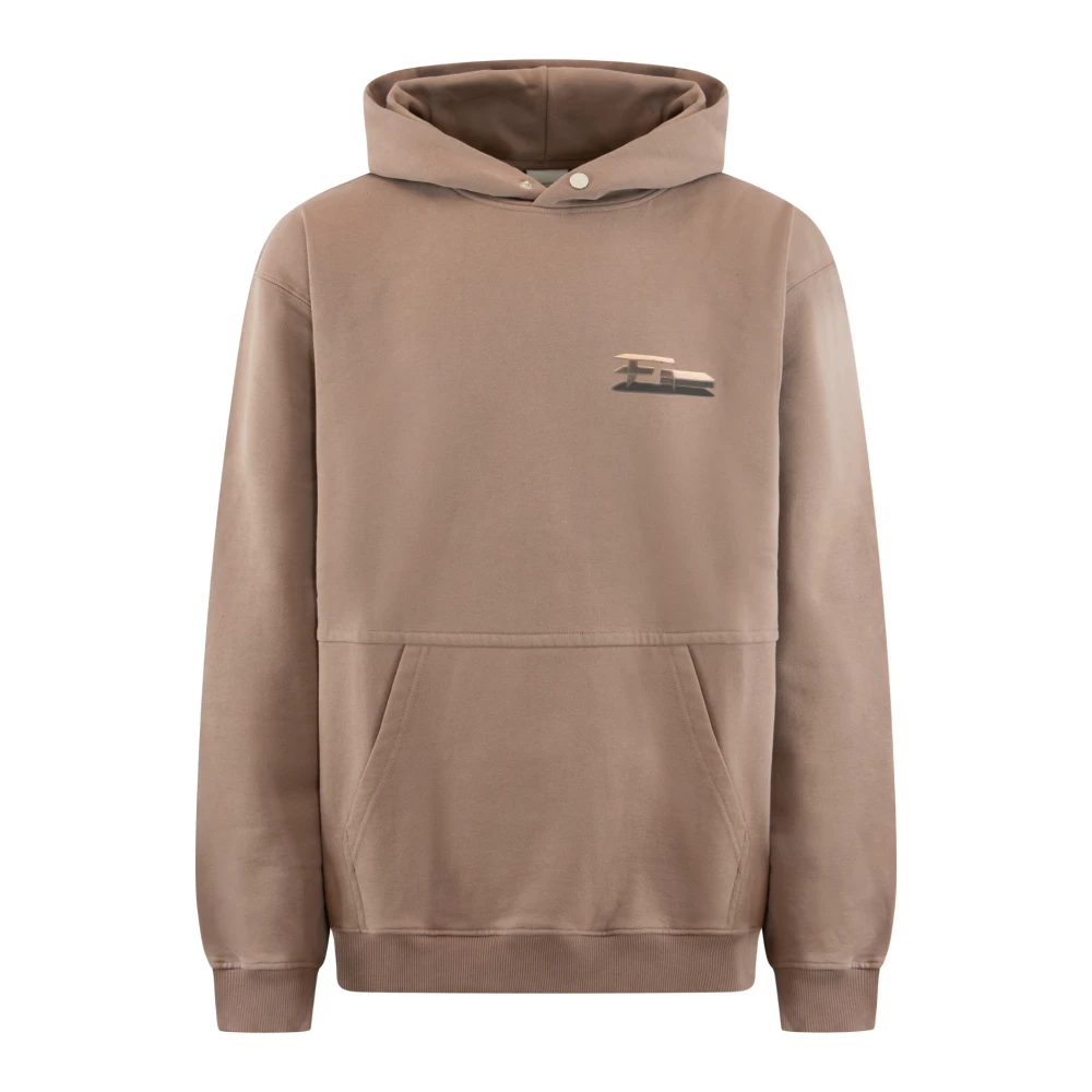Filling Pieces Pavilion Hoodie voor heren Brown Heren