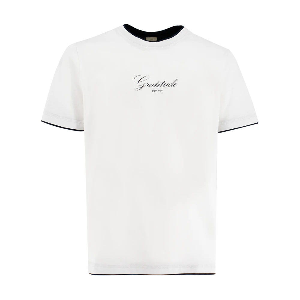 Tops > T-Shirts - - Eleventy - Modalova