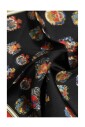 foulard-en-soie-multicolore