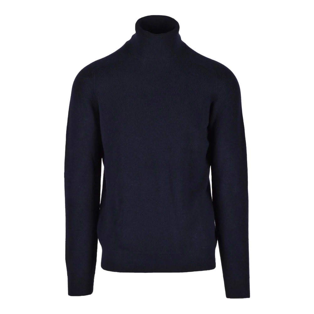 Filippo De Laurentiis Zuivere wollen trui Blue Heren