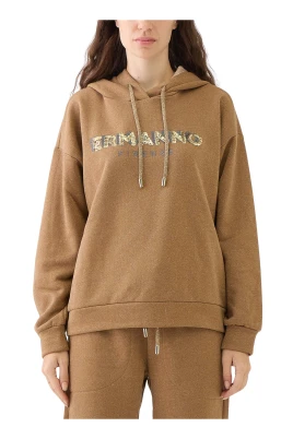 Sequin Logo Hoodie