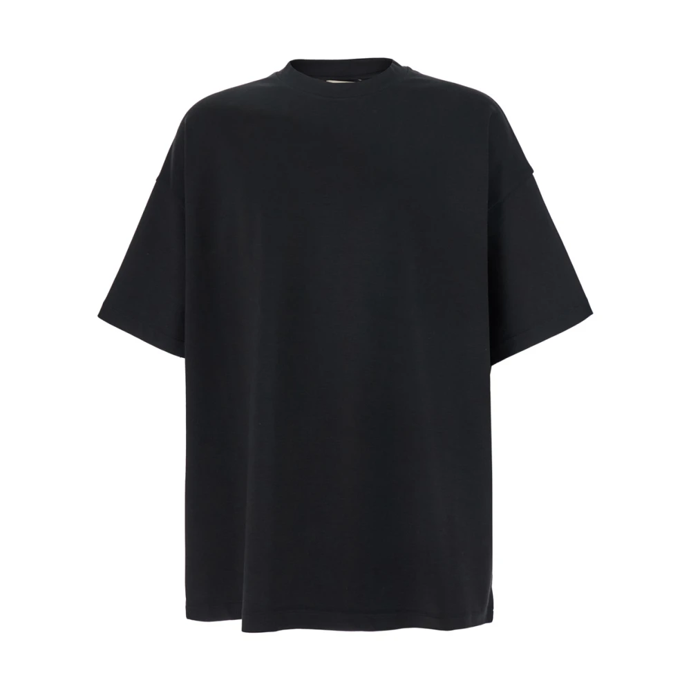 Fear Of God Zwart T-shirt met Crew Neck Black Heren