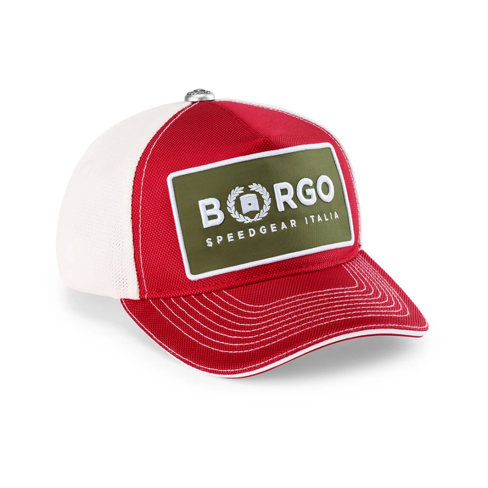 Borgo Americas Mix ROW Cap Red Heren