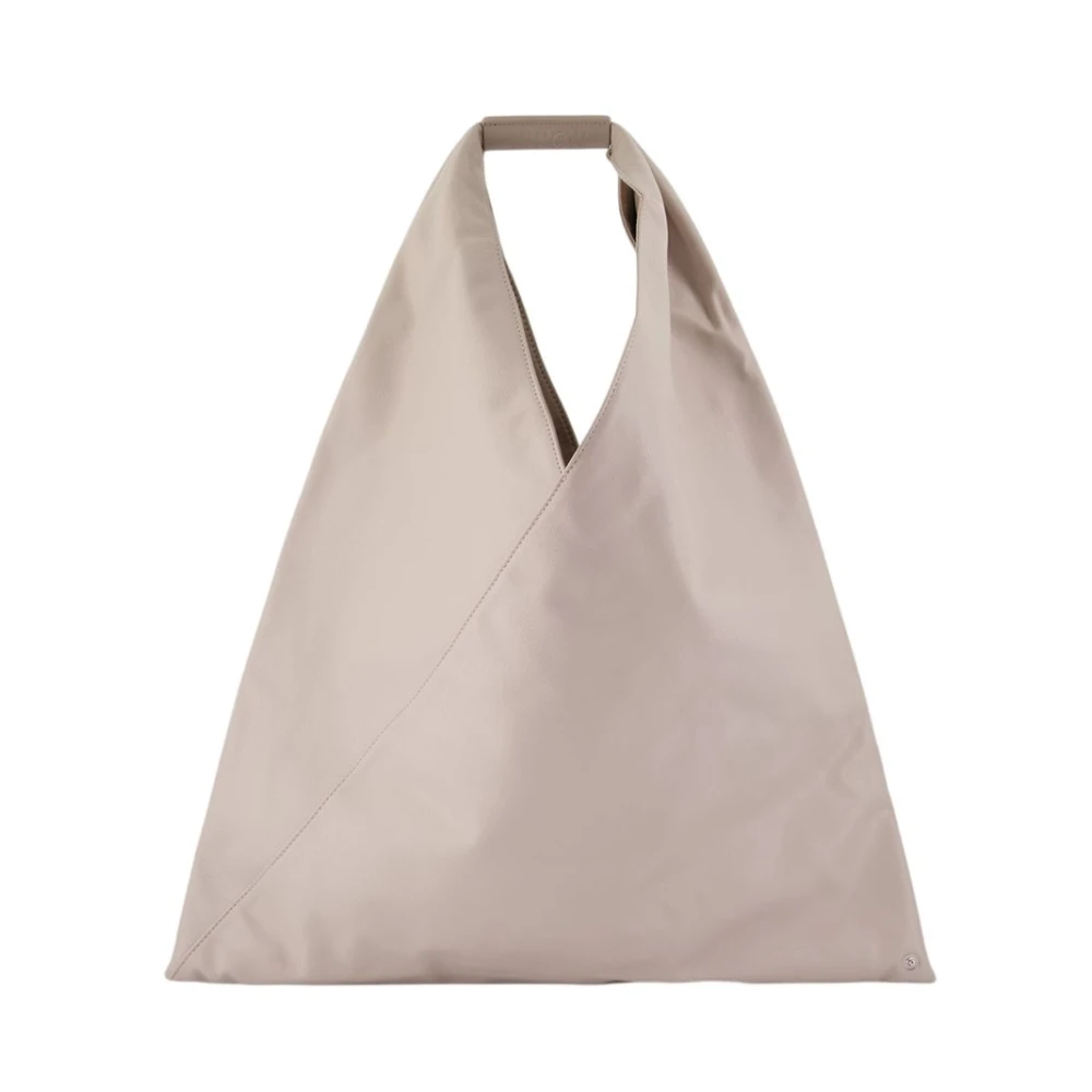 Mm6 Maison Margiela Women's Gray Medium Tote Bag "Japanese" - Image 2