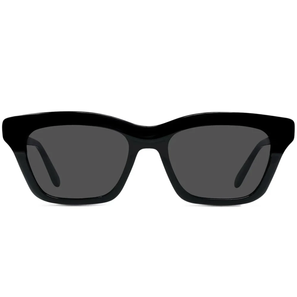 Loewe Unisex Black Sunglasses, 53 Mm, Slim Sunglasses